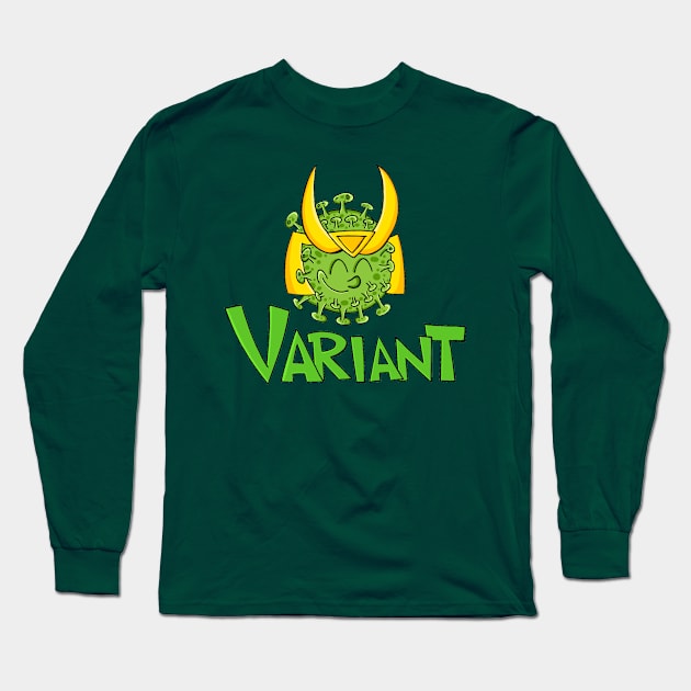 Variant Long Sleeve T-Shirt by Crockpot